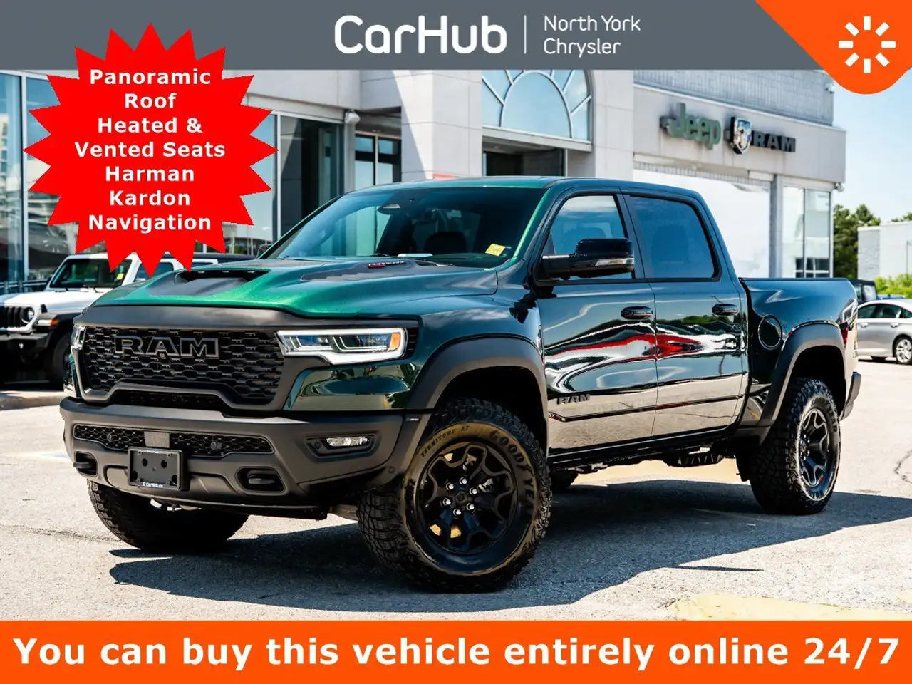 2026 RAM 1500