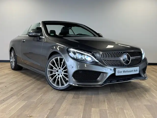 Mercedes-Benz C 300 AMG BURMESTER LEDER CAMERA LUCHT VOL!
