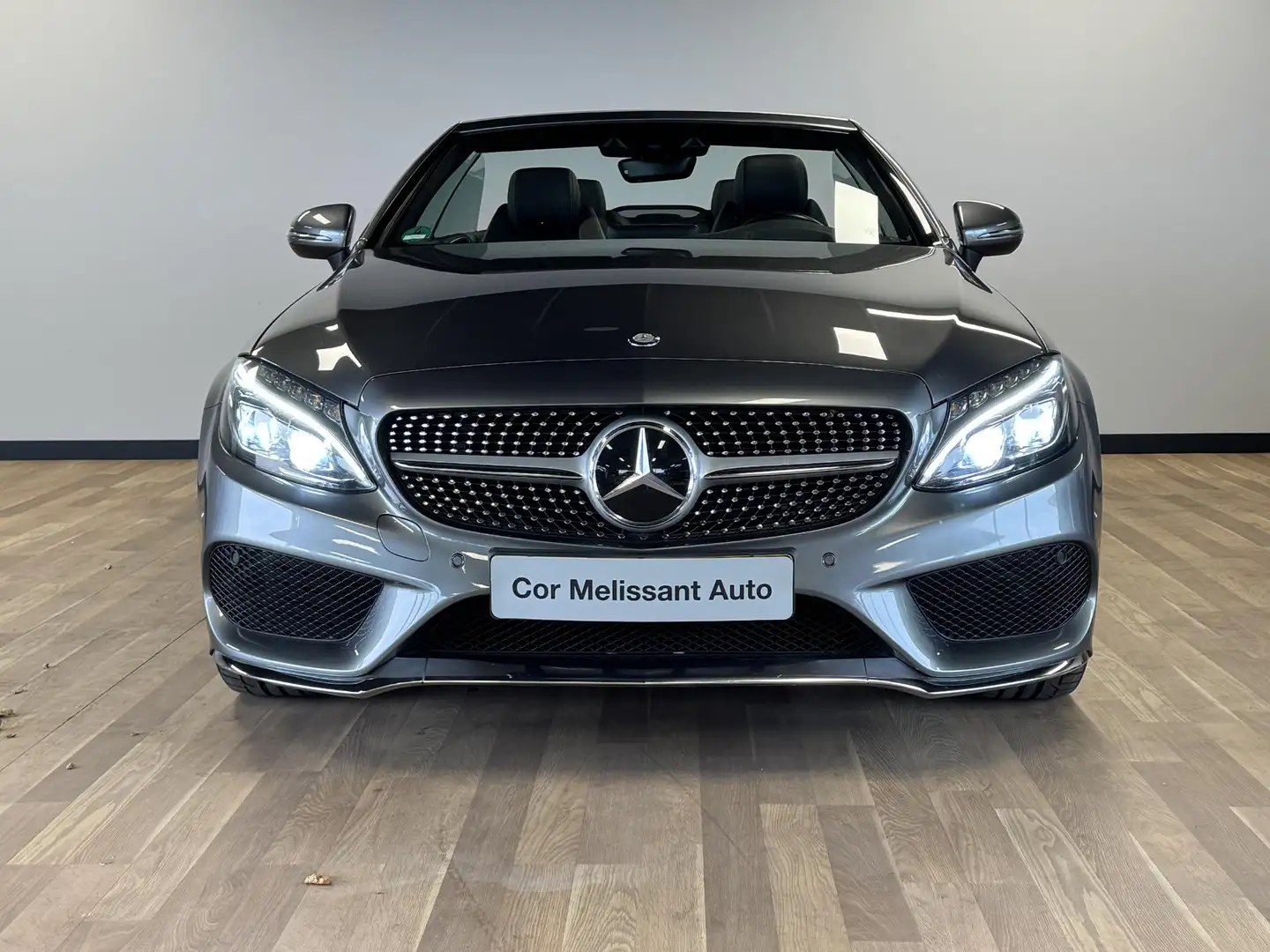 Mercedes-Benz C 300 AMG BURMESTER LEDER CAMERA LUCHT VOL! Gris - 2