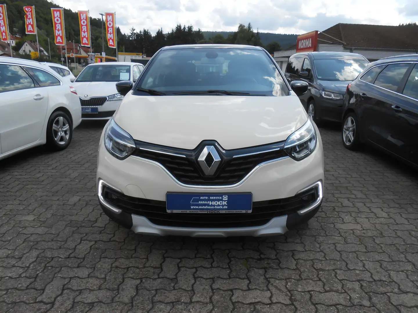 Renault Captur ENERGY TCe 120 LIMITED Beige - 1