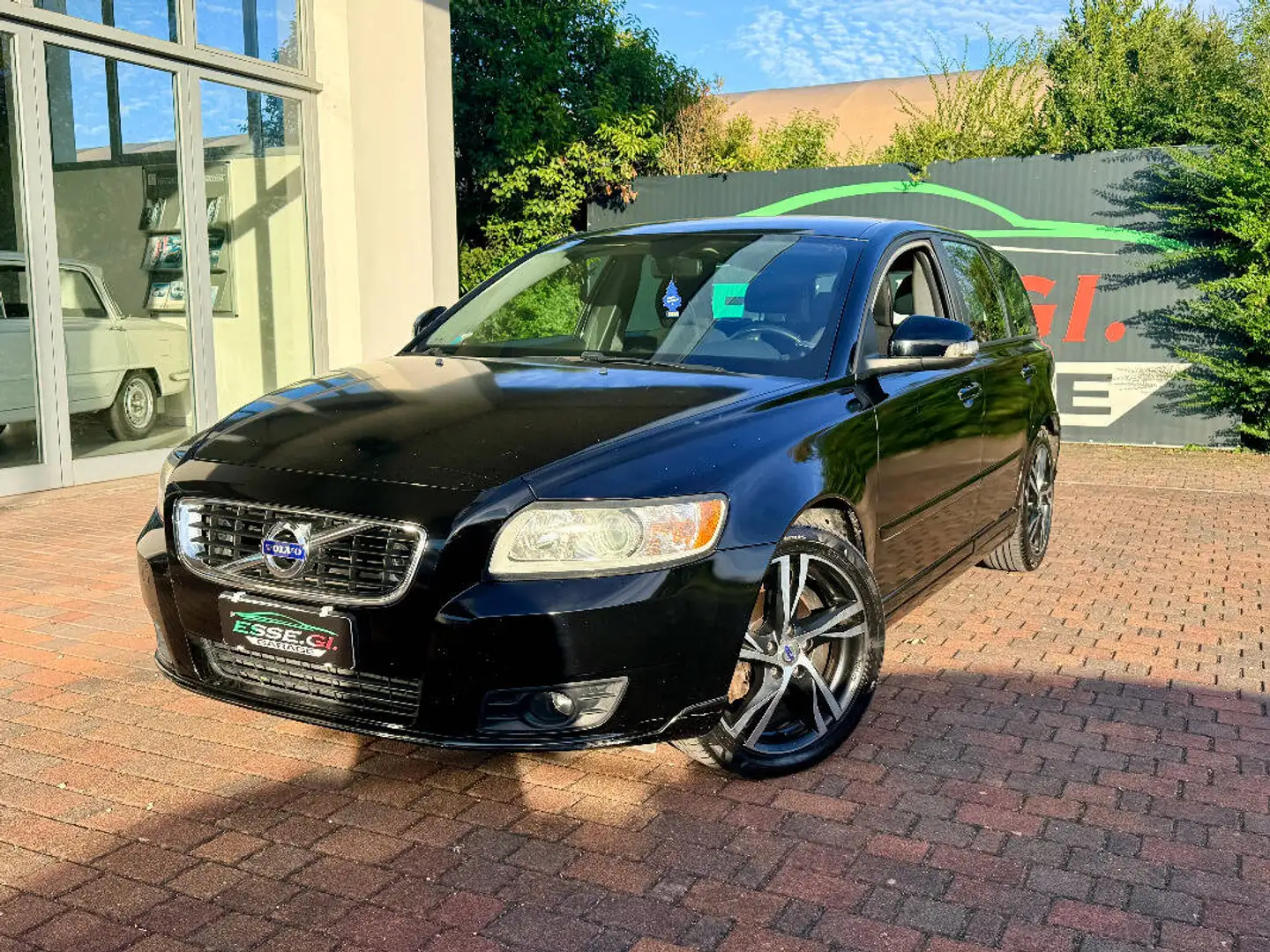 Volvo V50 1.6 d2 Polar 115cv Nero - 1