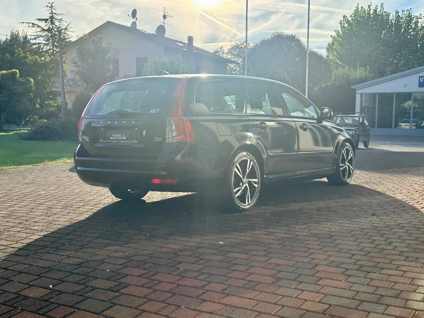 Volvo V50 1.6 d2 Polar 115cv Nero - 2