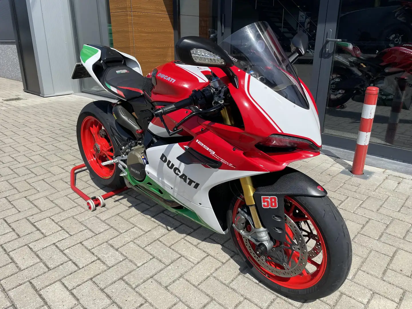 Ducati 1299 Panigale S ABS # vele extra’s Roşu - 2