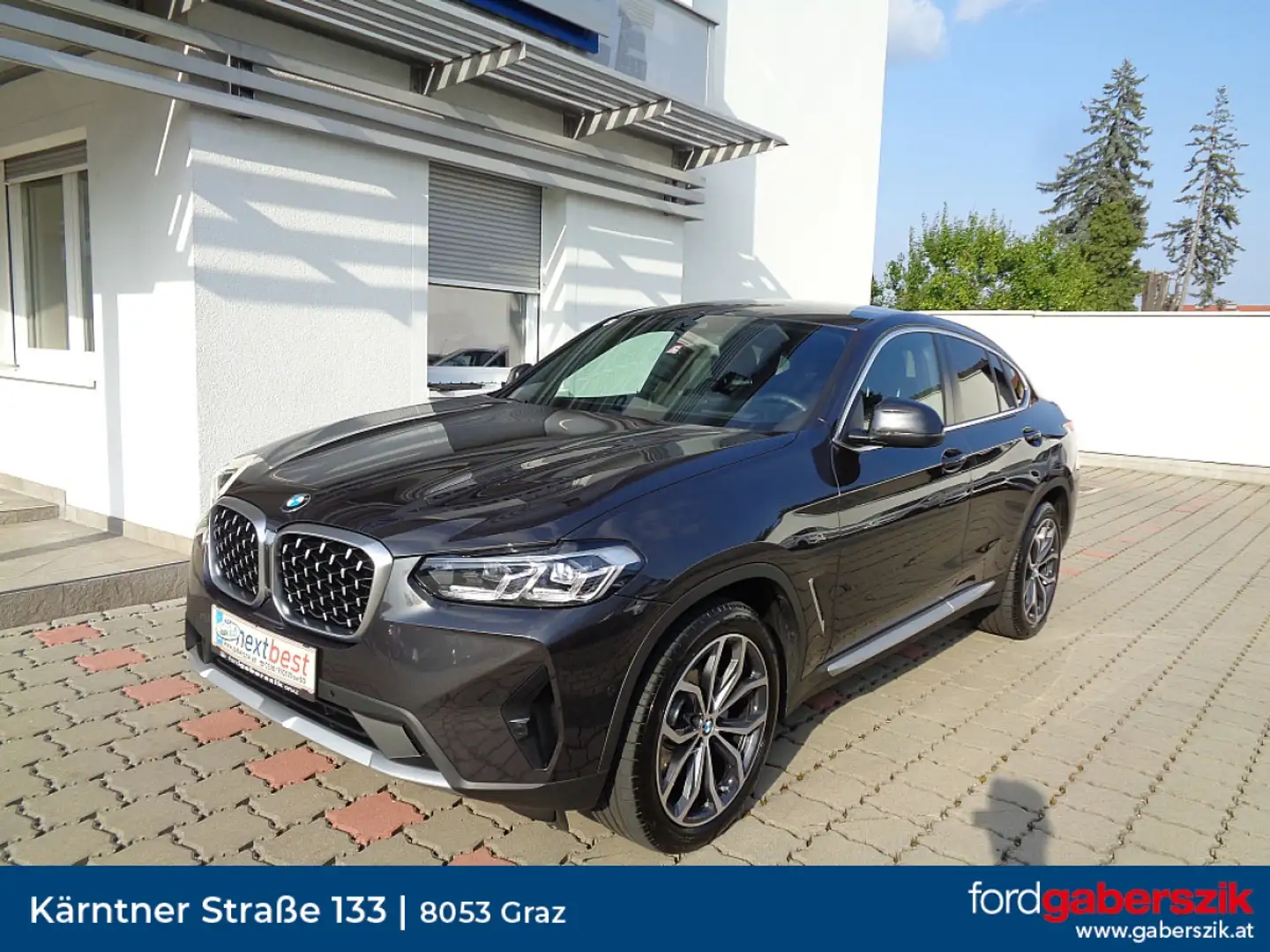 BMW X4 xDrive20i Aut. Grigio - 1