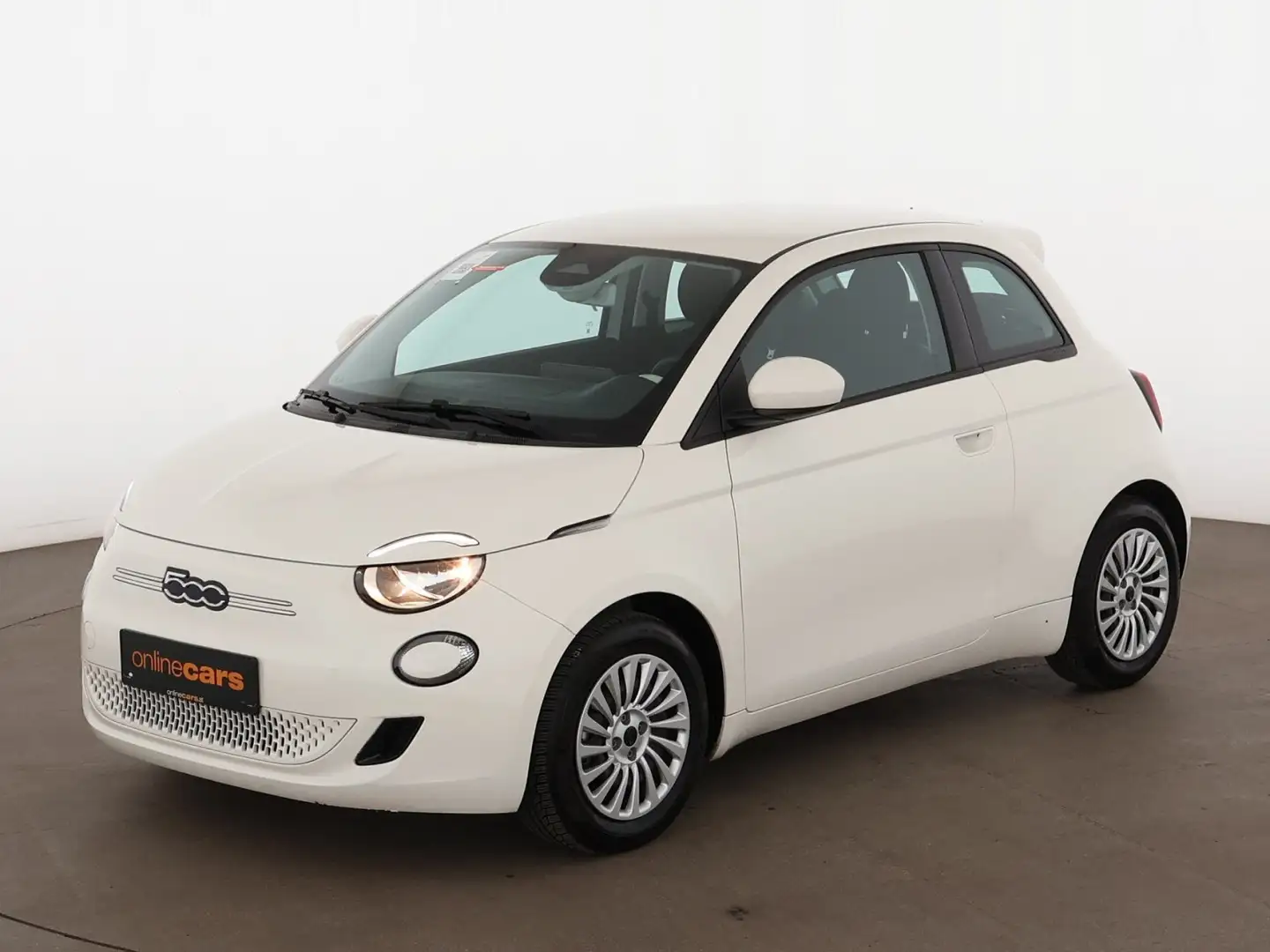 Fiat 500e 500 e 24kWh Aut TEMPOMAT KLIMA Weiß - 2