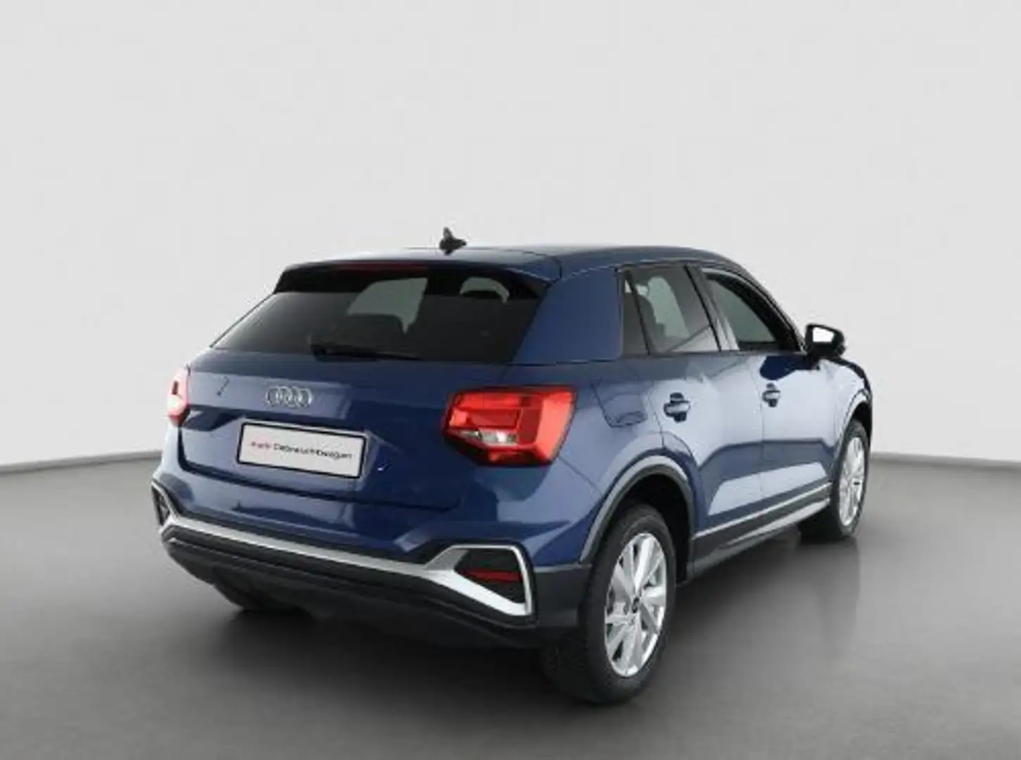 Audi Q2 35 TFSI S-line Stronic,LED,AHK,Navi+,Kamera Blau - 2