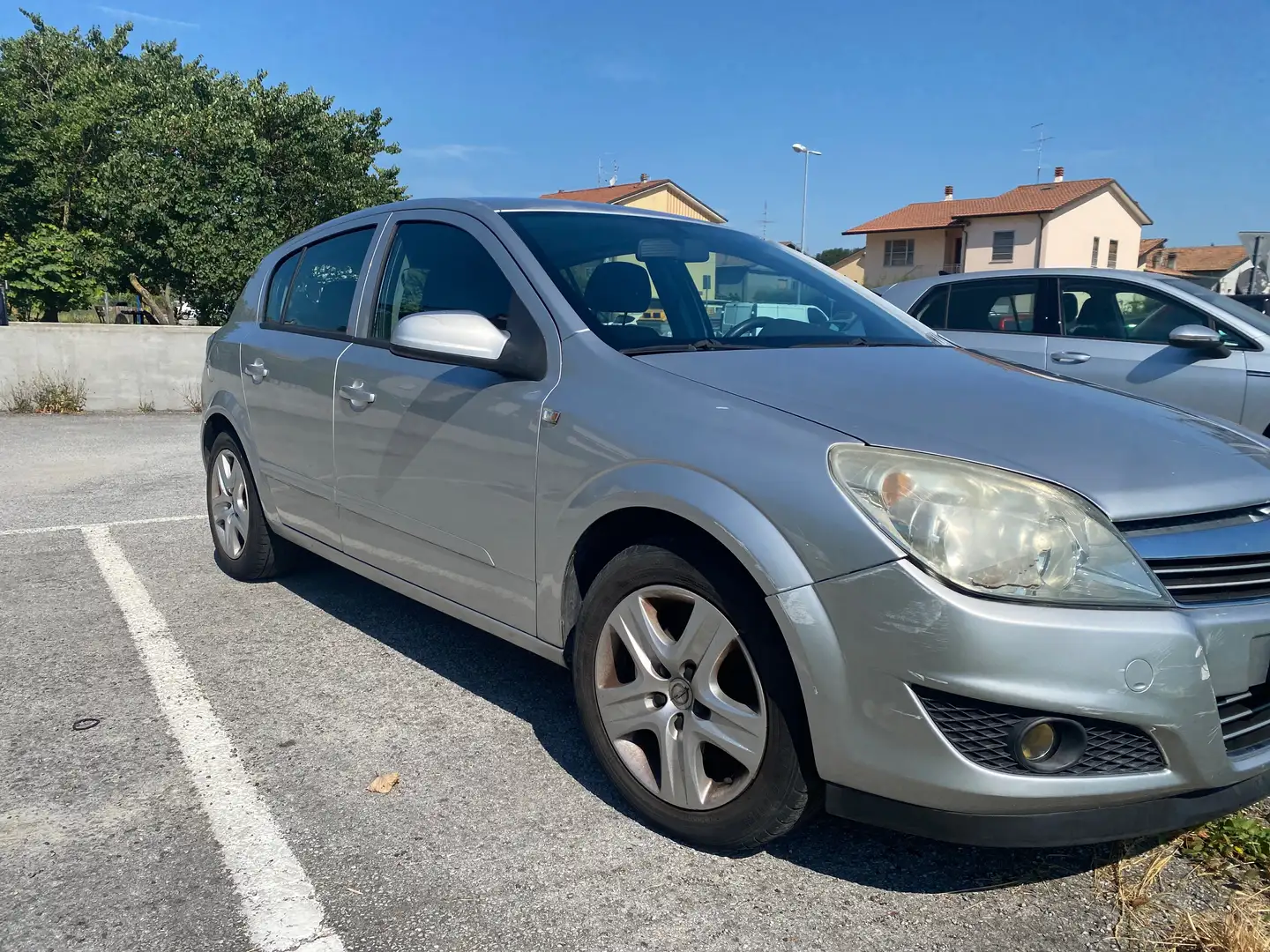 Opel Astra Astra III 2004 5p 1.4 twinport Enjoy esp FL Argento - 2
