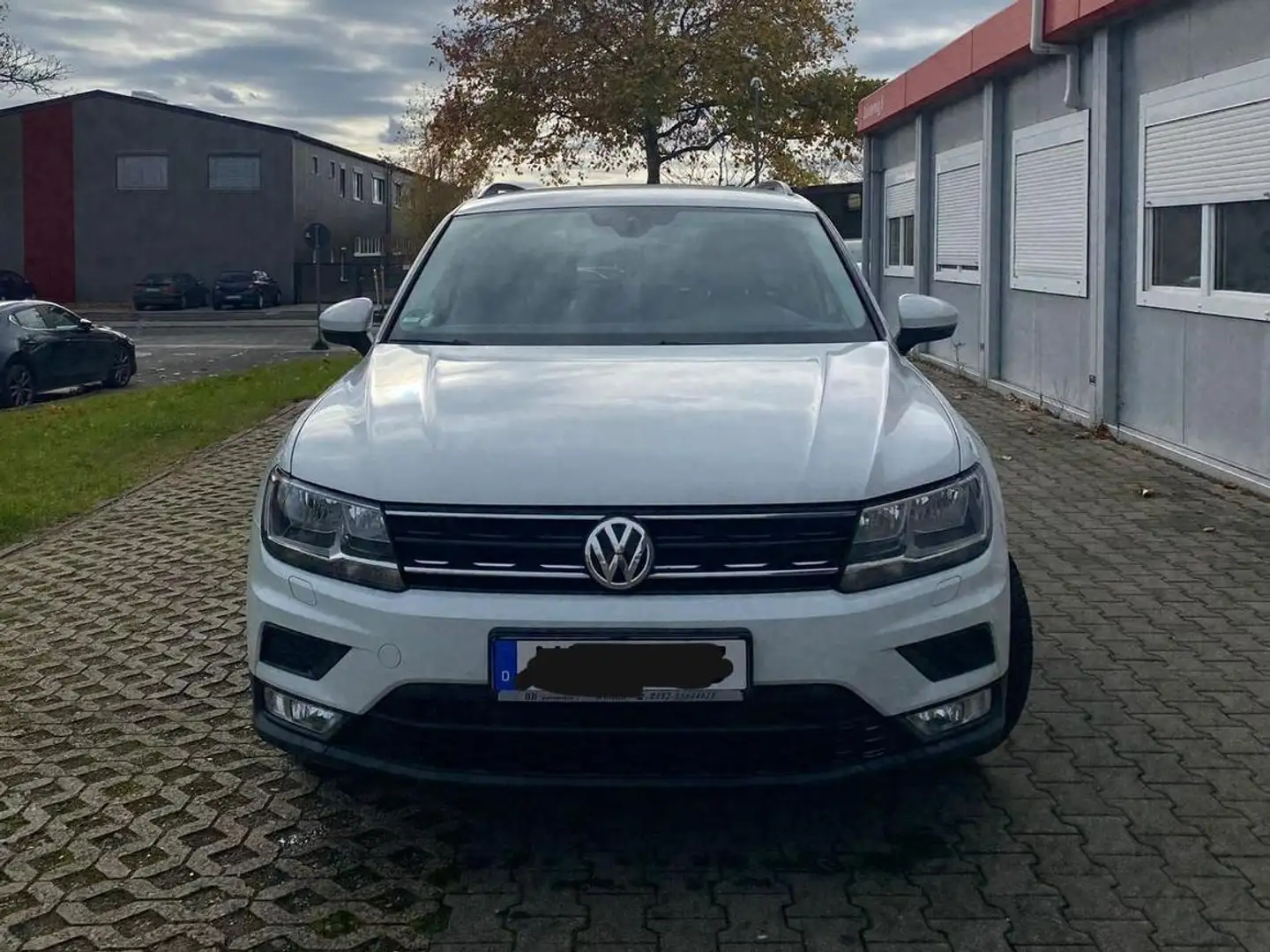 Volkswagen Tiguan Allspace Tiguan Allspace Diesel 2.0 TDI SCR Trendline Weiß - 2