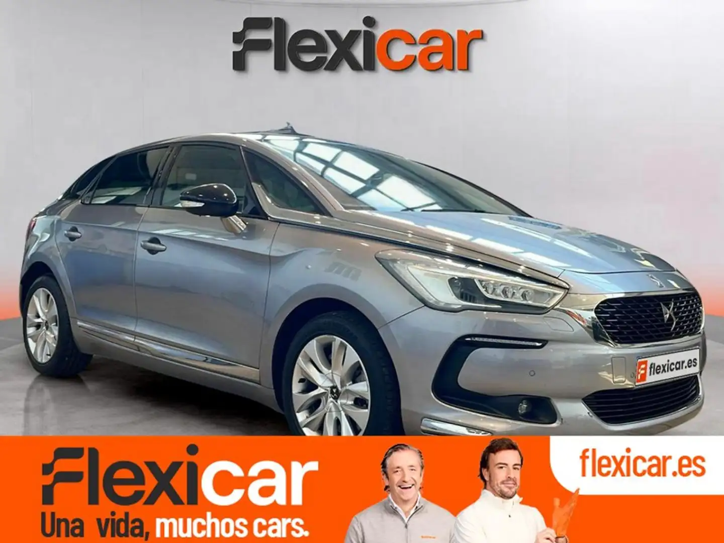 DS Automobiles DS 5 BlueHDi 110kW (150CV) Desire Gris - 1