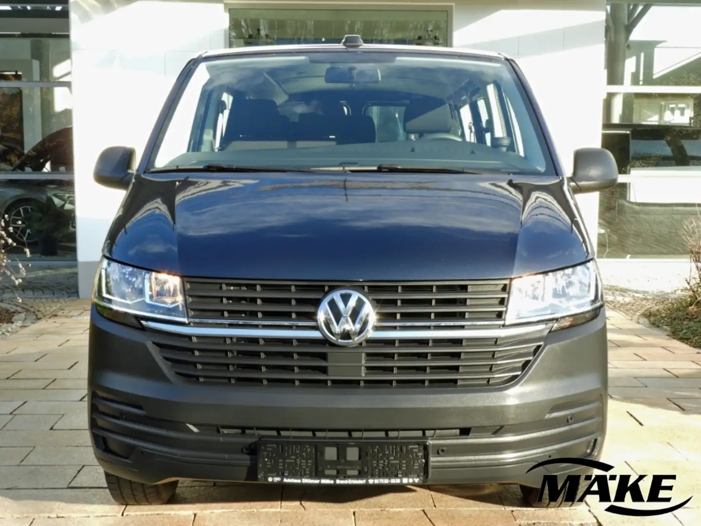 Volkswagen T6.1 Kombi 2.0 TDI DSG 9-Sitzer RDC Klima AHK Azul - 2