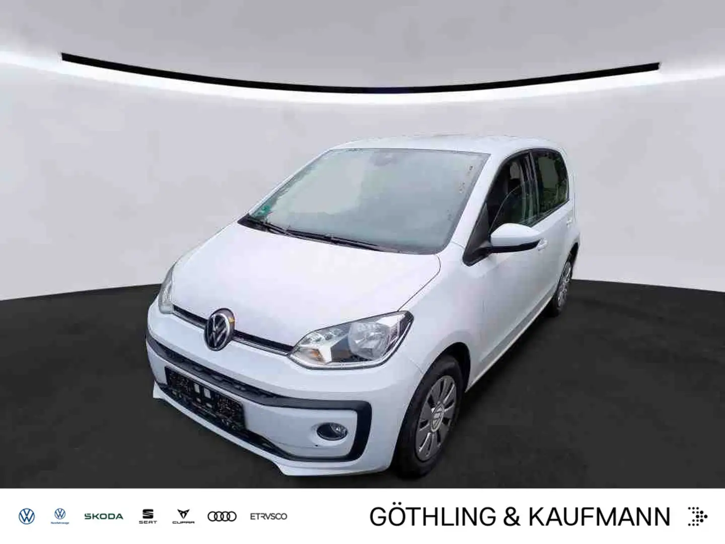Volkswagen up! move up! 1.0 MPI*KAM*SHZ*Klima*AllSeason*Win Weiß - 1