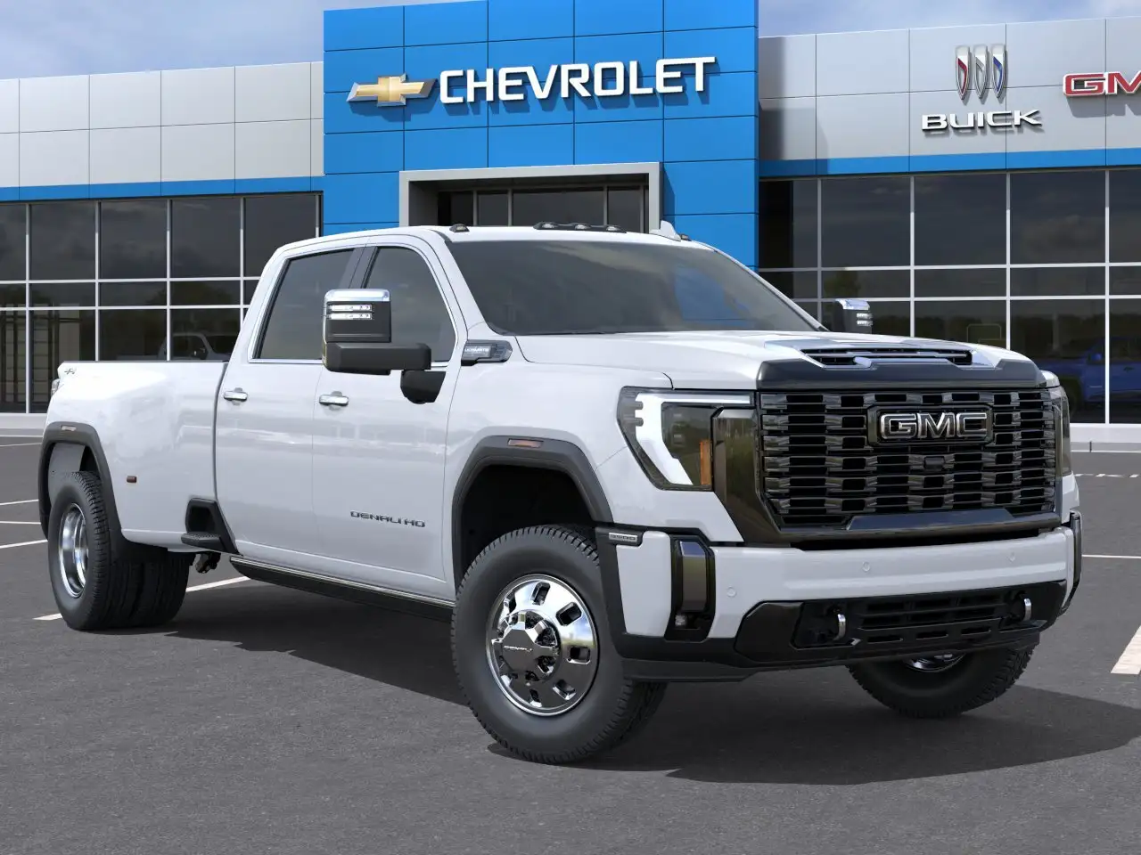 GMC Sierra 3500HD fotografie GMC Sierra 3500HD