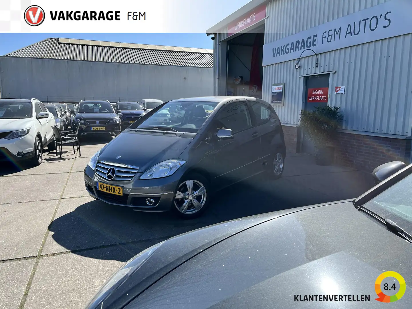 Mercedes-Benz A 160 BlueEFFICIENCY Business Class Avantgarde Grijs - 1
