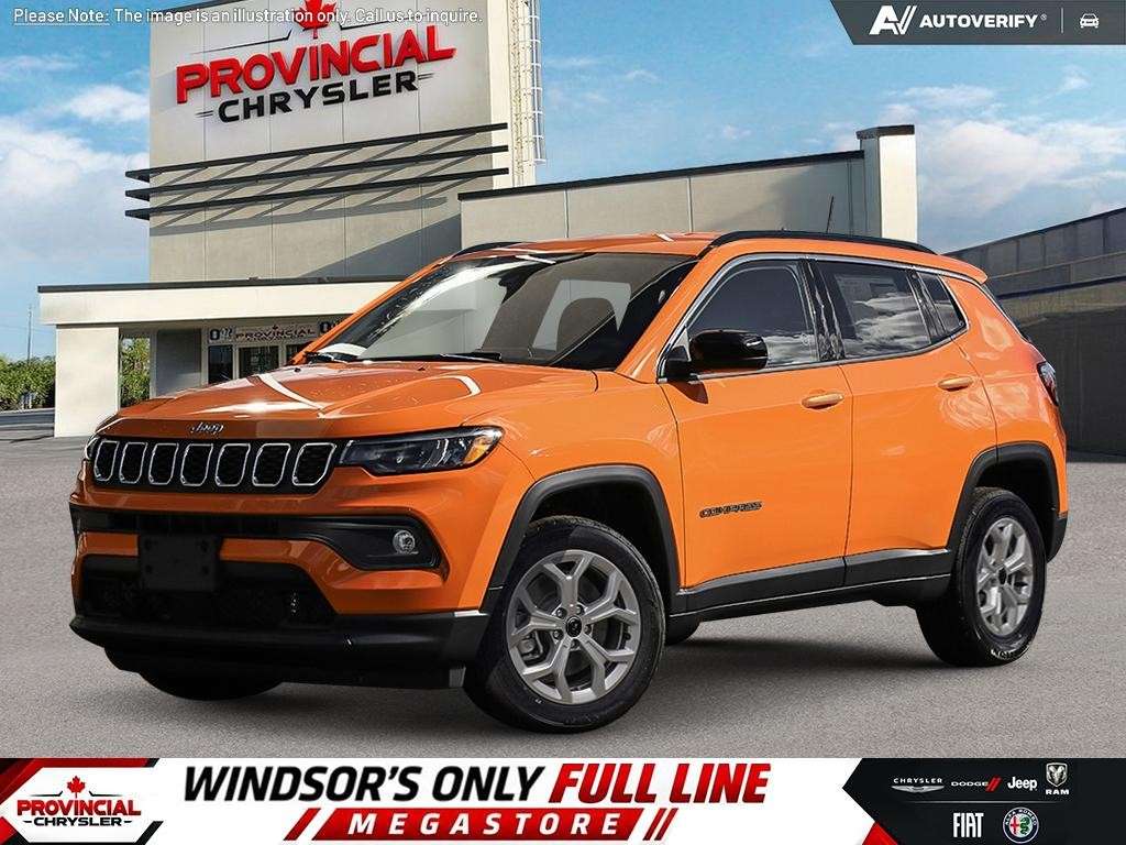 2026 Jeep Compass North 4x4