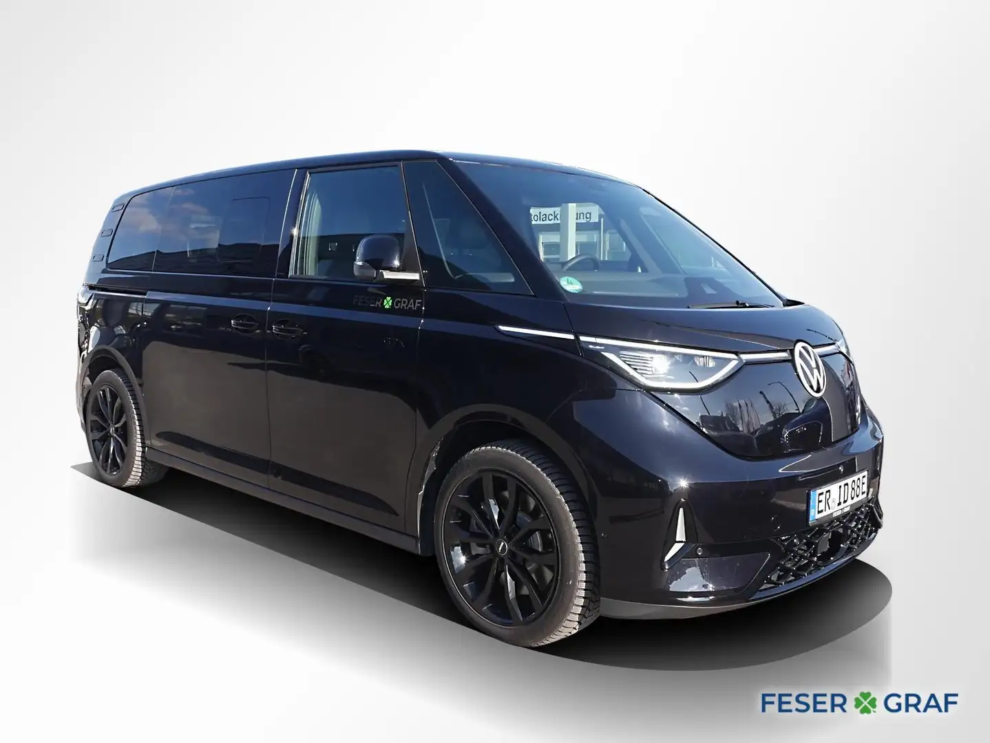 Volkswagen ID. Buzz GTX 4M 7 Si. ACC AHK AreaView Sitzh. 21" Schwarz - 2