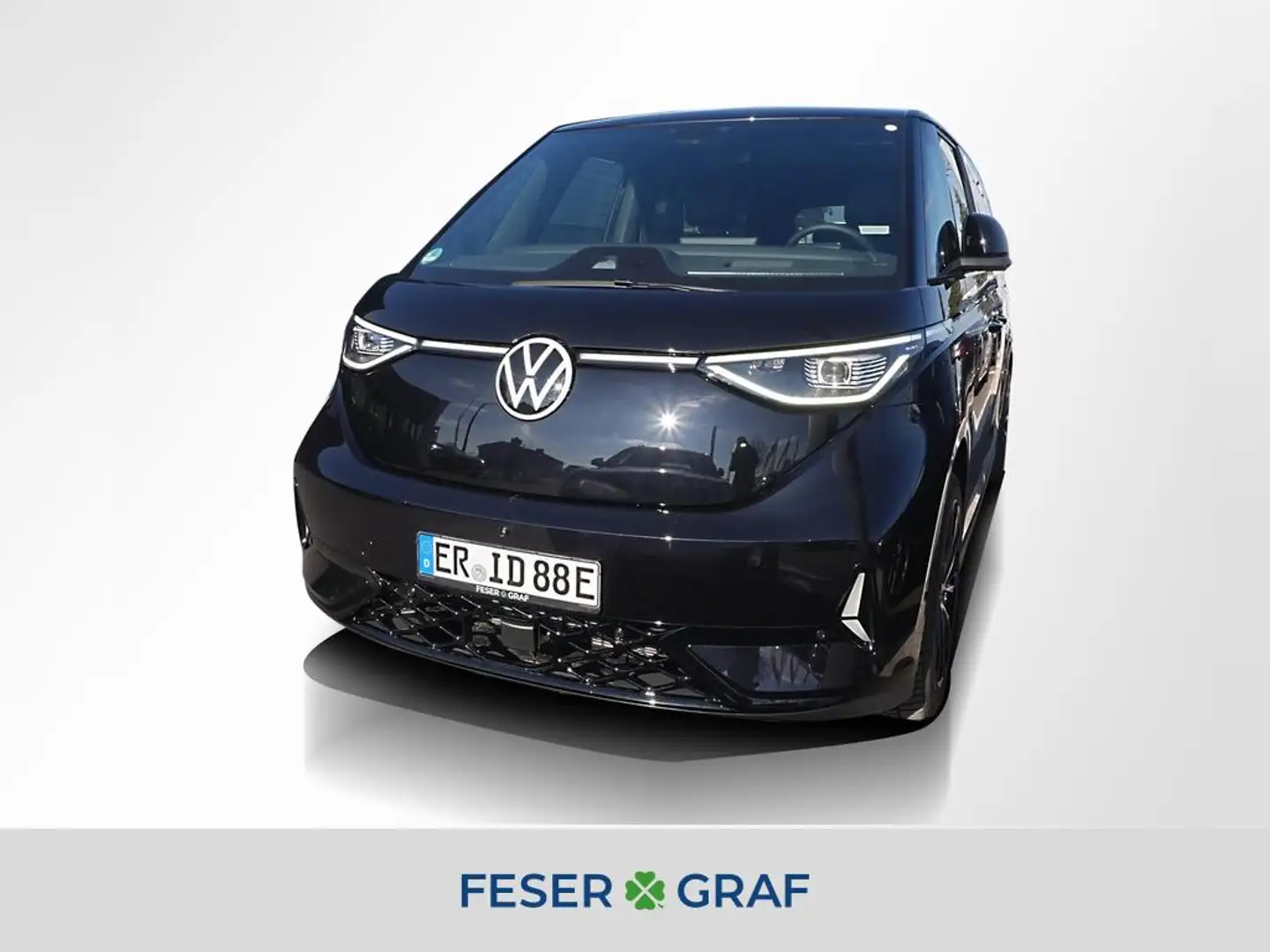 Volkswagen ID. Buzz GTX 4M 7 Si. ACC AHK AreaView Sitzh. 21" Schwarz - 1