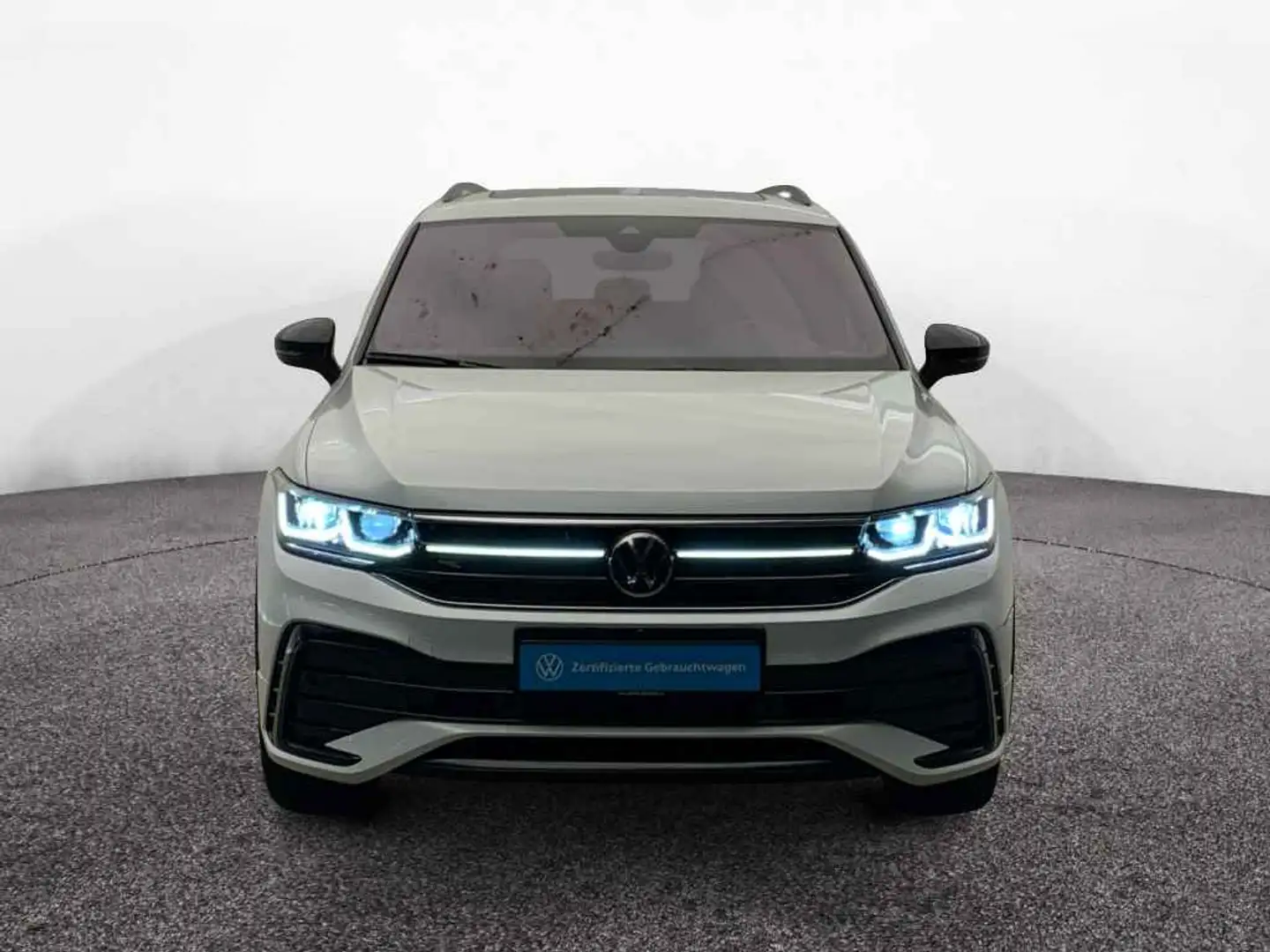 Volkswagen Tiguan Allspace R-Line TSI DSG 4M 7-S*STDHZ*PANO Weiß - 2
