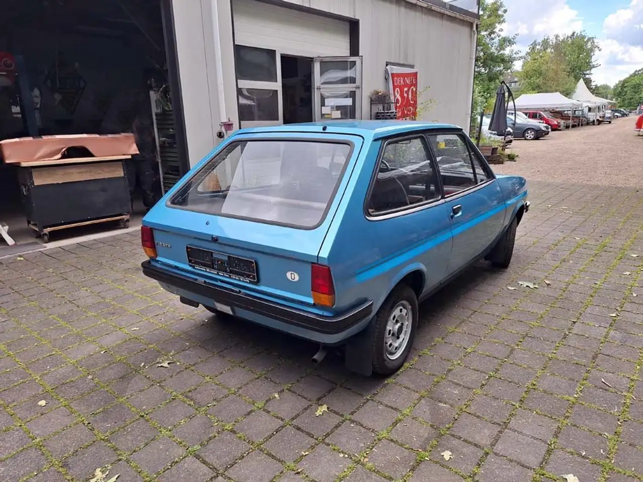 Ford Fiesta Ersthand Liebhaberzustand TÜV NEU !!, foto 3