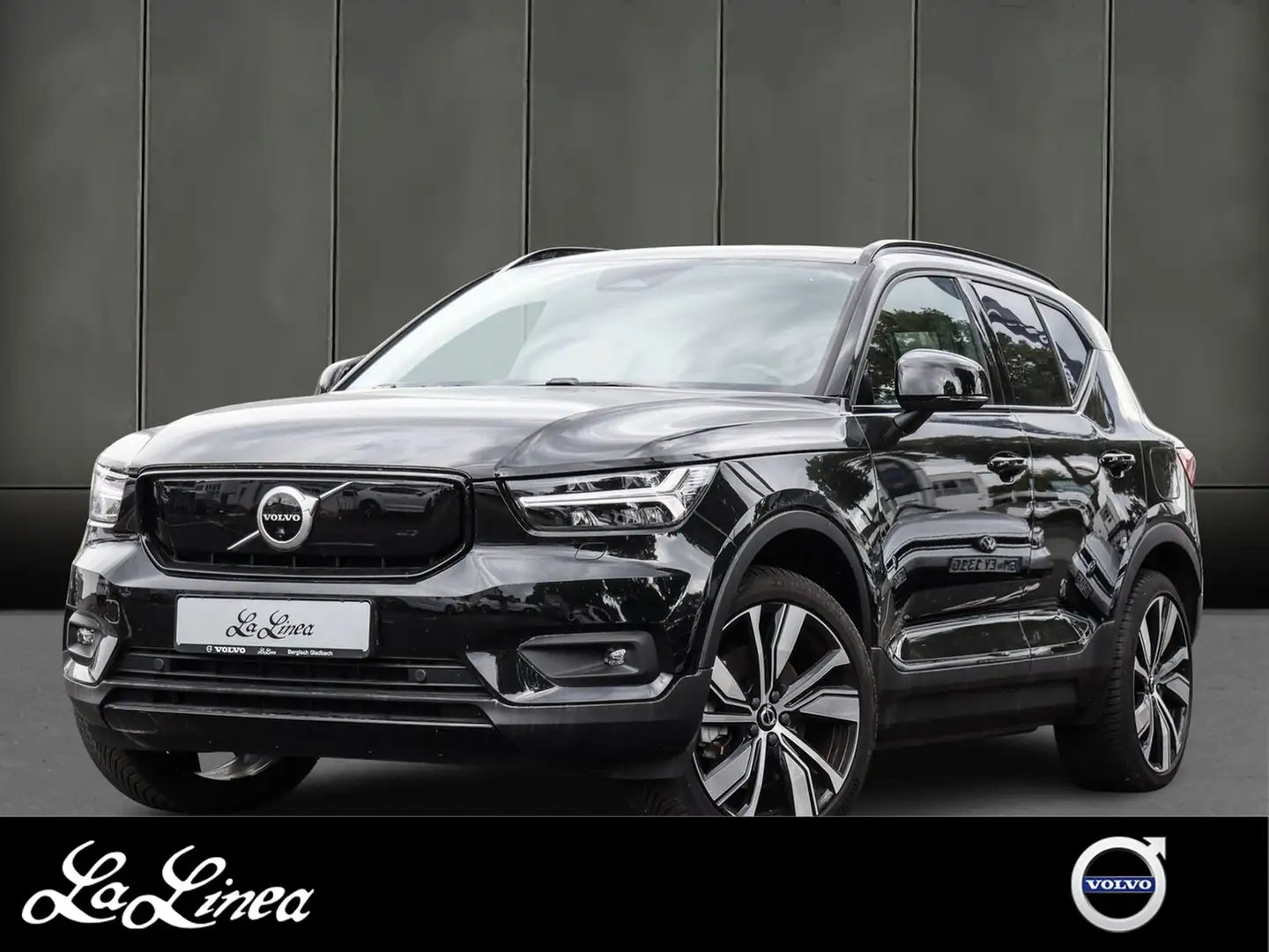 Volvo XC40 P8 R Design Recharge Pure Electric AWD Schwarz - 1