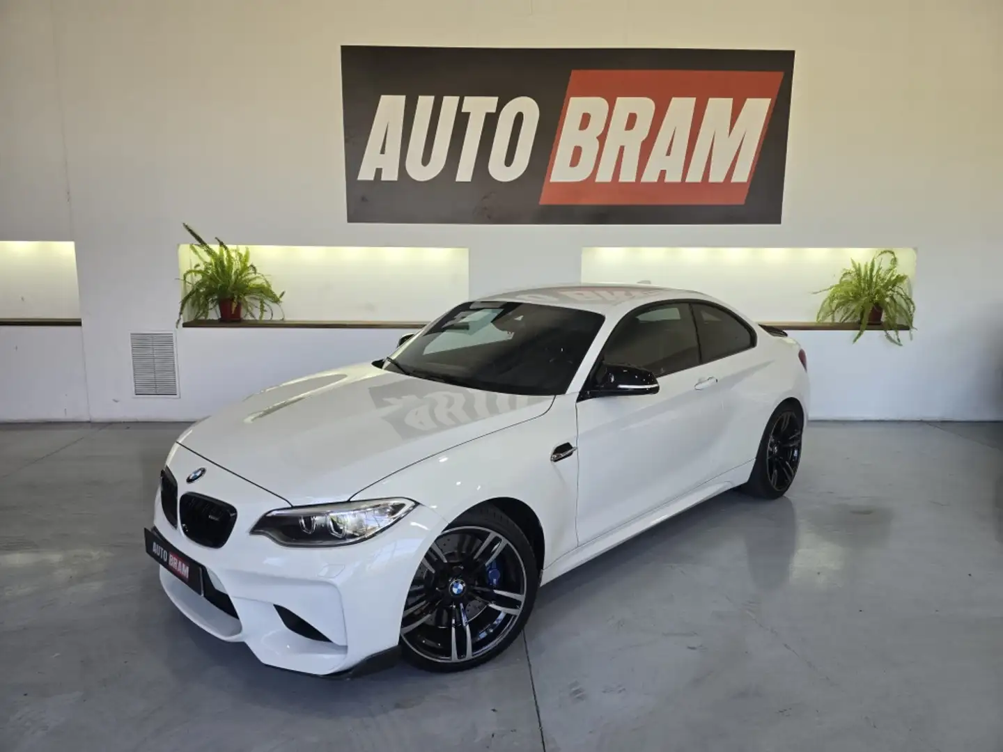 BMW M2 M2A Blanco - 1