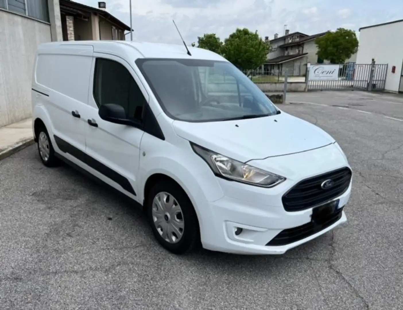 Ford Transit Connect L2H1 73kw Iva Esclusa Blanco - 2