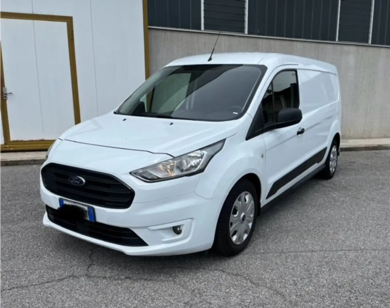 Ford Transit Connect L2H1 73kw Iva Esclusa Blanco - 1