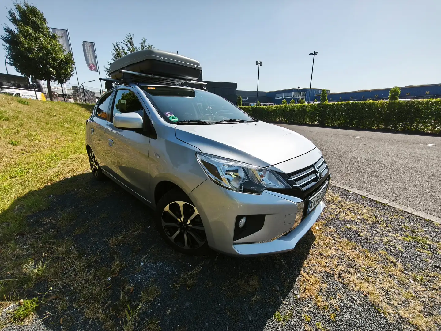 Mitsubishi Space Star Space Star AS&G 1.2 Select+ Silber - 1