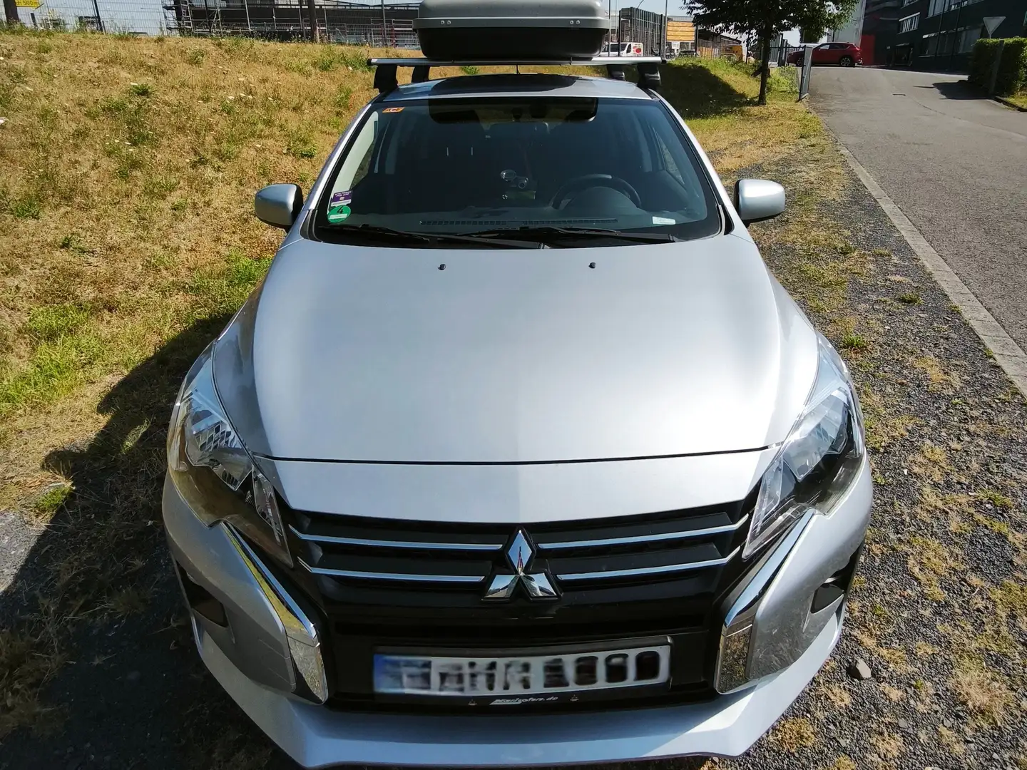 Mitsubishi Space Star Space Star AS&G 1.2 Select+ Silber - 2