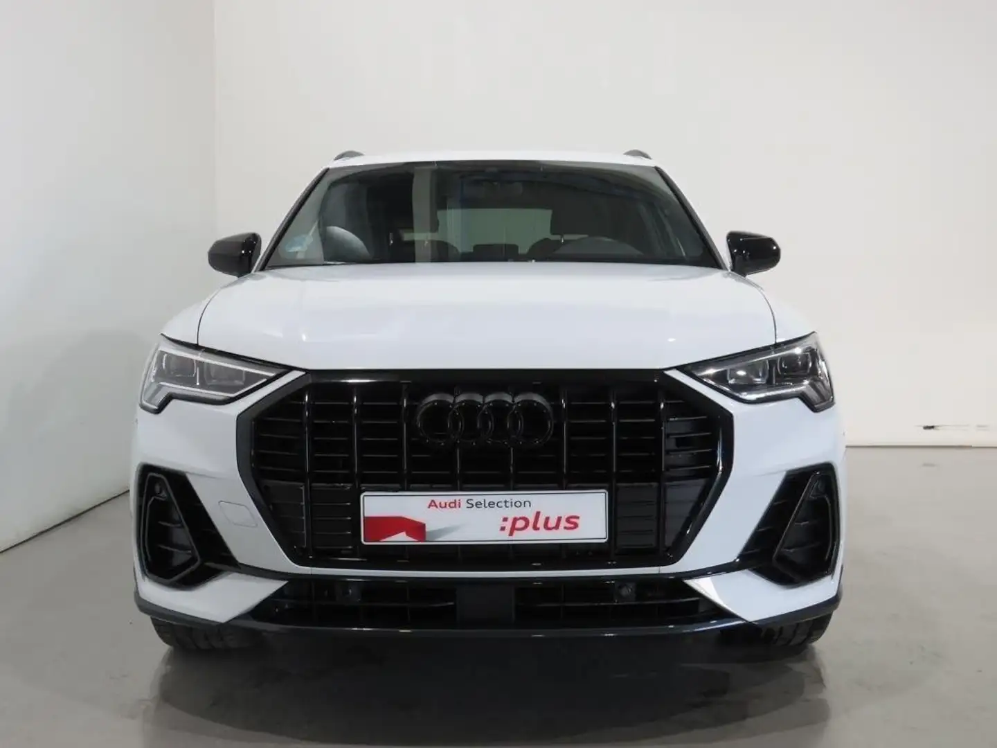 Audi Q3 35 TDI Black line S tronic 110kW Blanco - 2