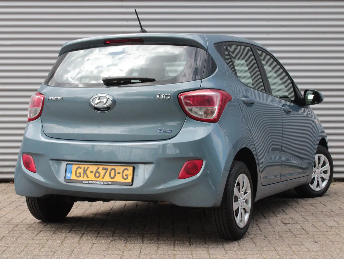 Hyundai i10 1.0i i-Motion Comfort | Airco (automatisch) | Crui Blauw - 2