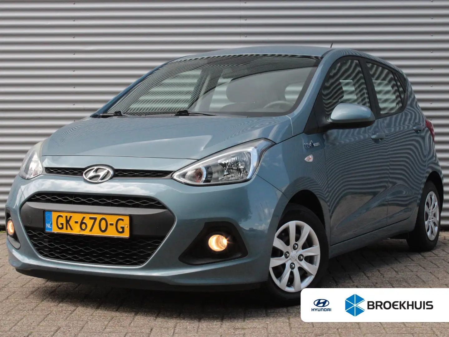 Hyundai i10 1.0i i-Motion Comfort | Airco (automatisch) | Crui Blauw - 1