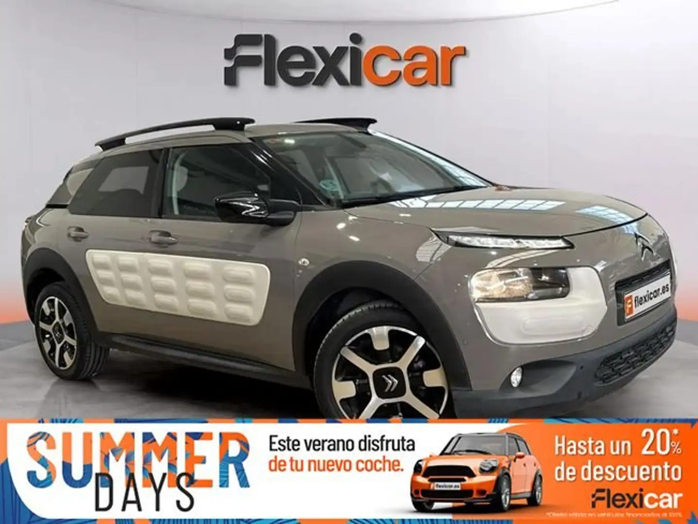 Citroen C4 Cactus PureTech+81KW+%28110CV%29+S%26S+Feel Marrón - 1