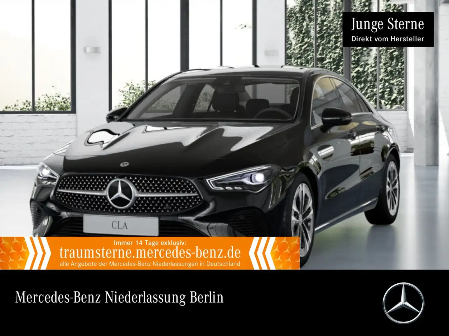 Mercedes-Benz CLA 180 PROGRESSIVE+AHK+LED+KAMERA+7G Schwarz - 1