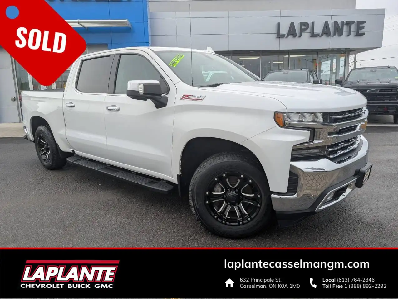 2019 Chevrolet Silverado 1500