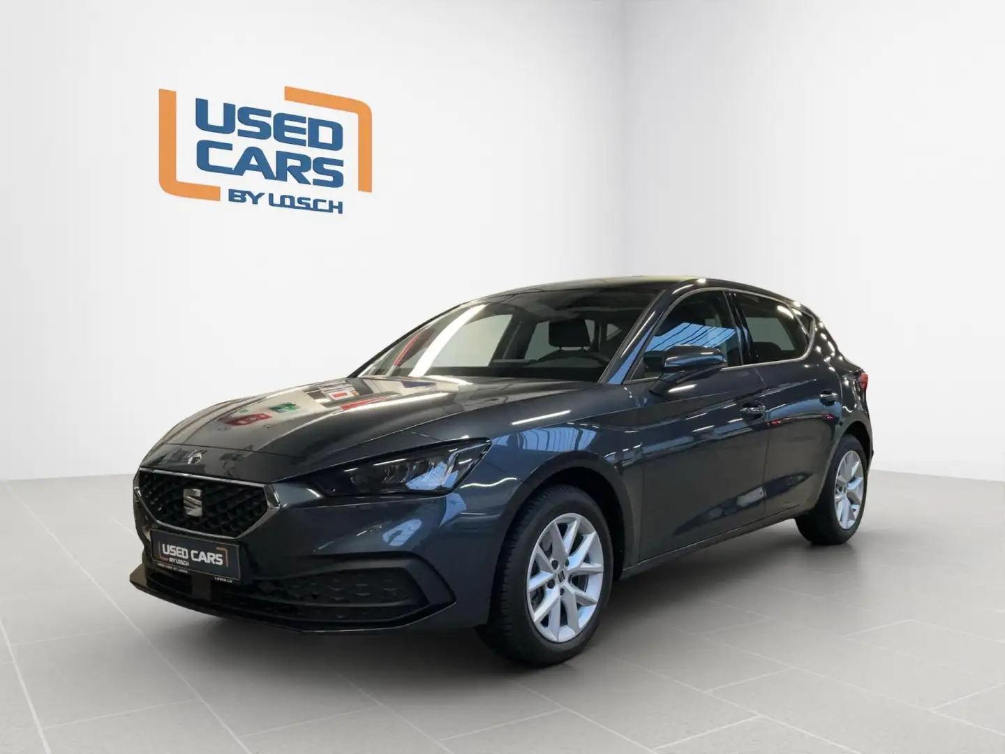 SEAT Leon Style+DSG+FullLink+Drive.M Gris - 1