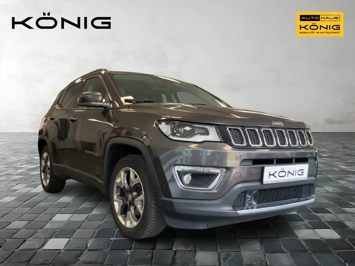 Jeep Compass Limited FWD Grau - 2