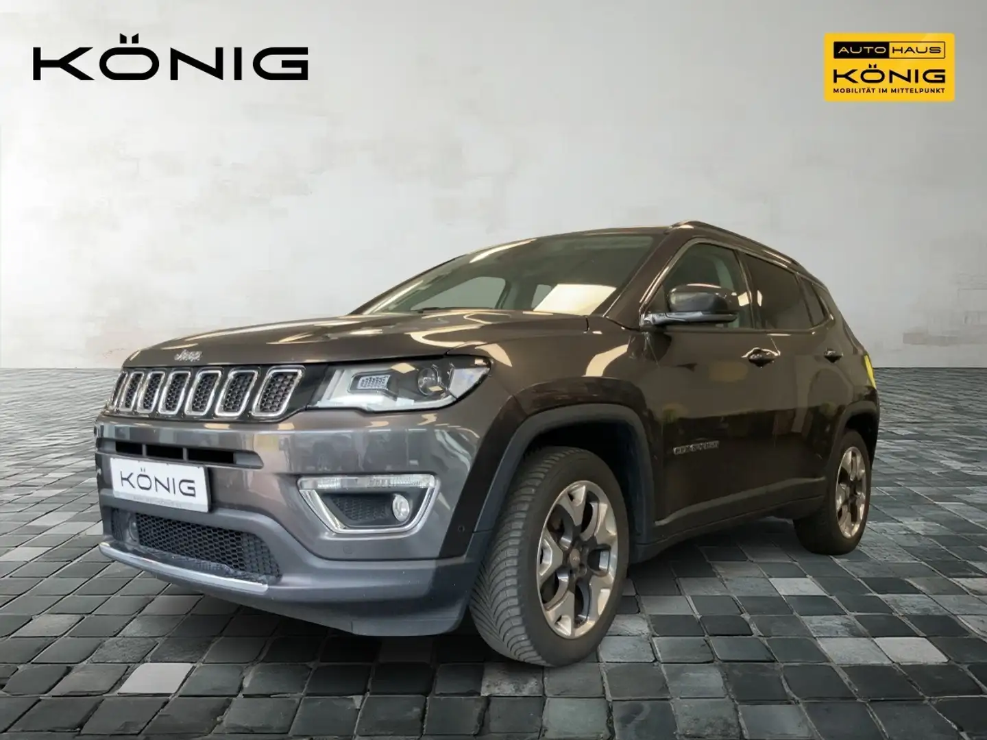 Jeep Compass Limited FWD Grau - 1