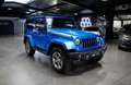 Jeep Wrangler 2.8 CRD 200 FAP POLAR BVA ATTELAGE / CG MOITIE PRIX / GALERIE / PHARES LED / BLU Blau - thumbnail 5