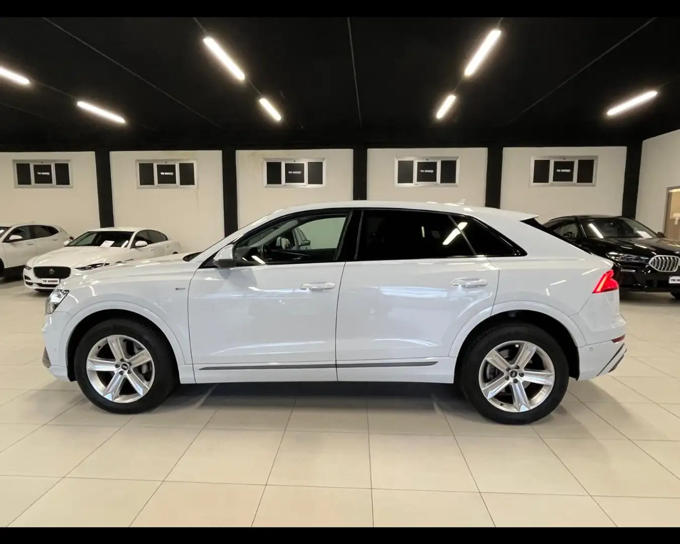 Audi Q8 50 TDI 286 CV quattro tiptronic Sport Bianco - 2