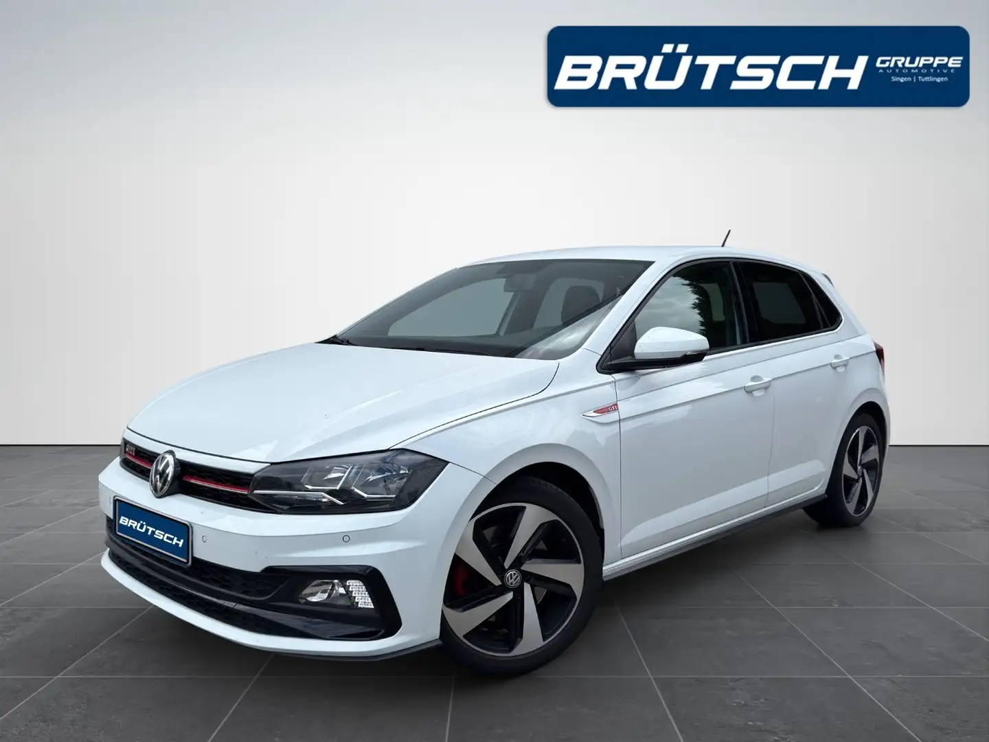 Volkswagen Polo VI 2.0 TSI GTI DSG / KLIMA / NAVI / SITZHEIZUNG / Weiß - 1