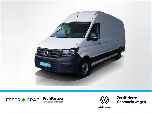 Volkswagen Crafter 2.0TDI Kasten LR Superhochdach Rückfahrkamera