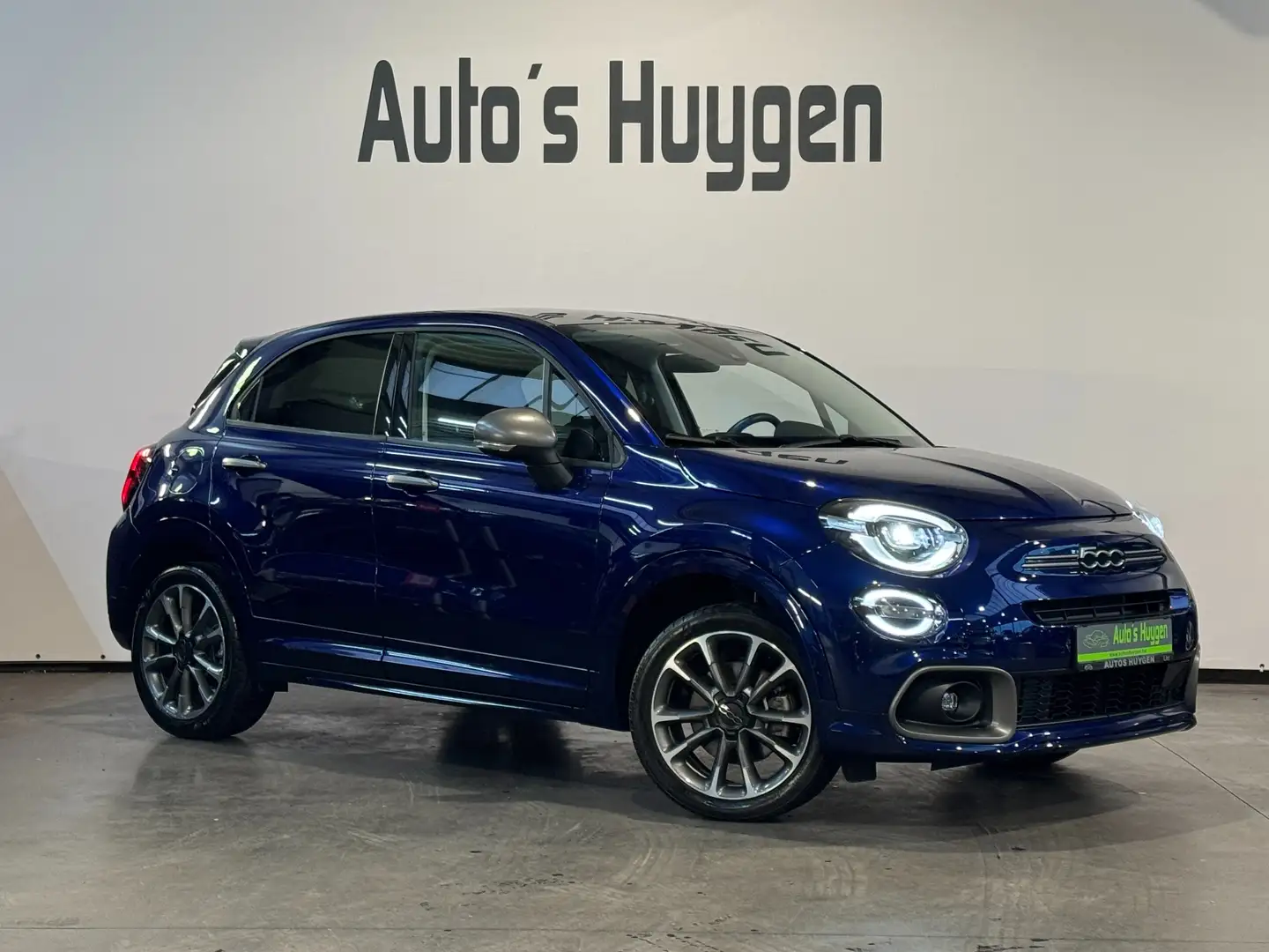 Fiat 500X 1.5 Hybrid Sport Automaat Blau - 1