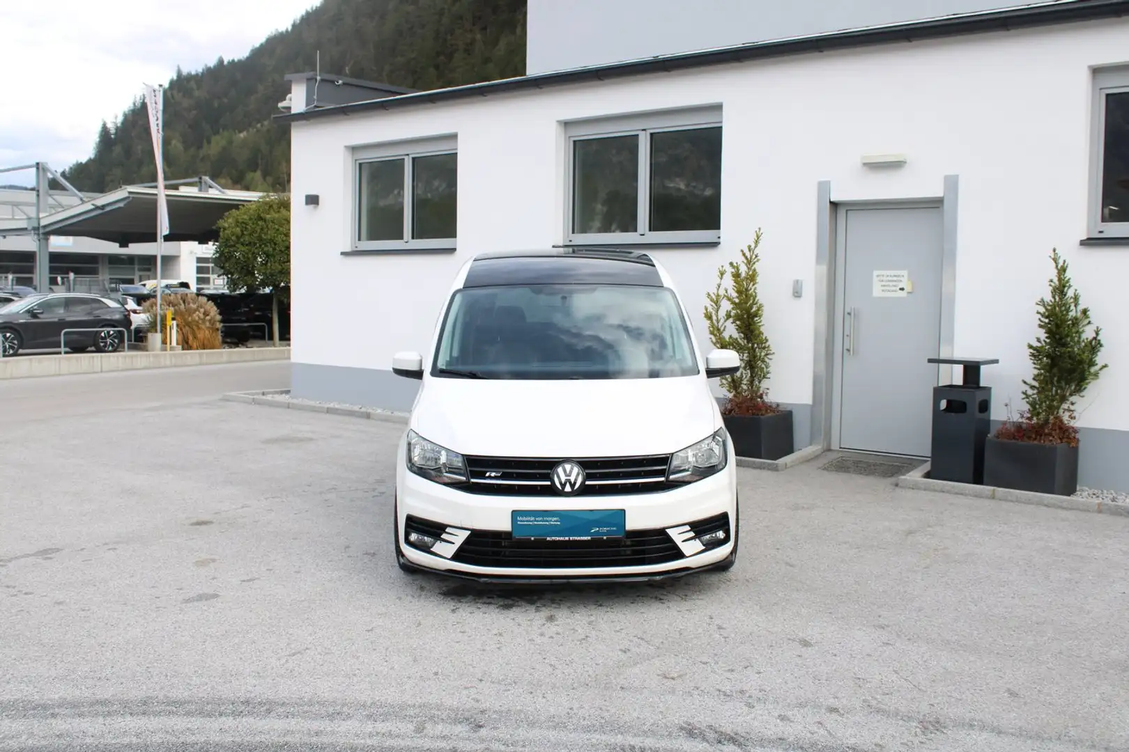 Volkswagen Caddy Kastenwagen Entry TDI Blanc - 2
