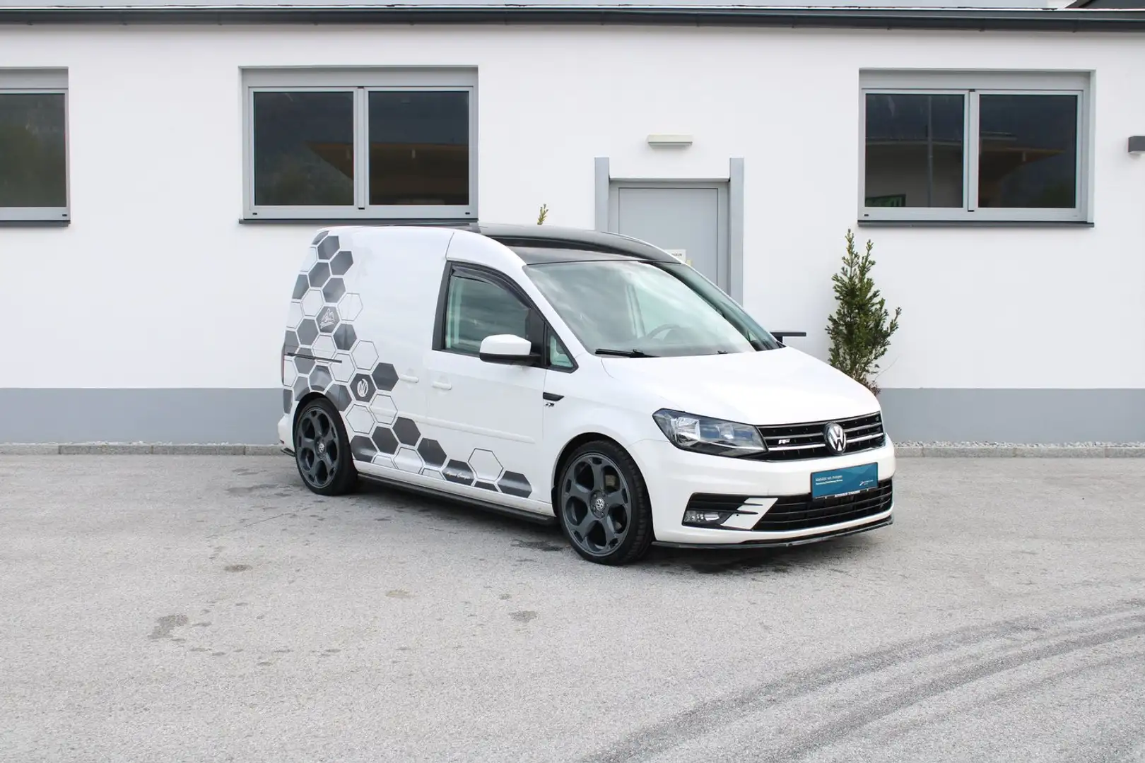 Volkswagen Caddy Kastenwagen Entry TDI Blanc - 1