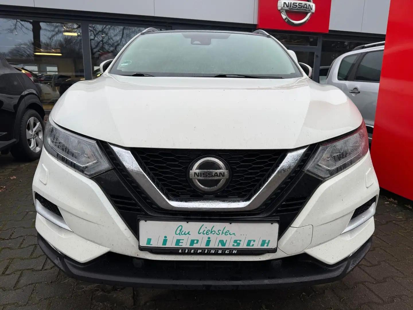 Nissan Qashqai N-Connecta Weiß - 2