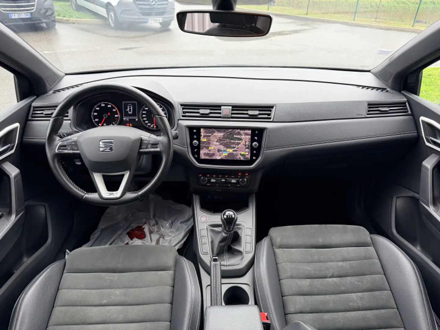 SEAT Ibiza 1.0 ECOTSI 95CH START/STOP XCELLENCE EURO6D-T Gris - 2