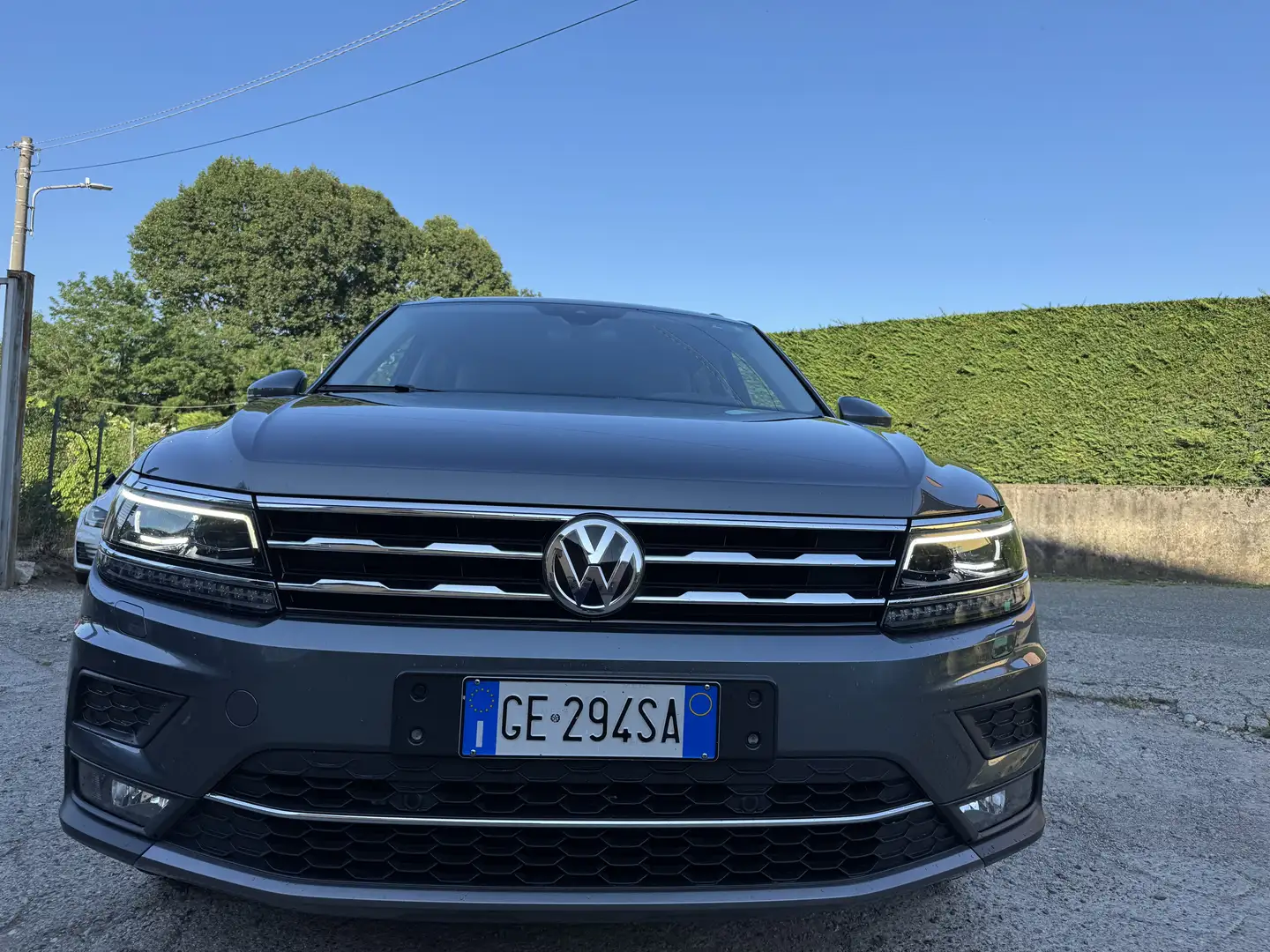 Volkswagen Tiguan Allspace Tiguan Allspace 2.0 TDI SCR DSG Advanced BMT 110KW Grigio - 1