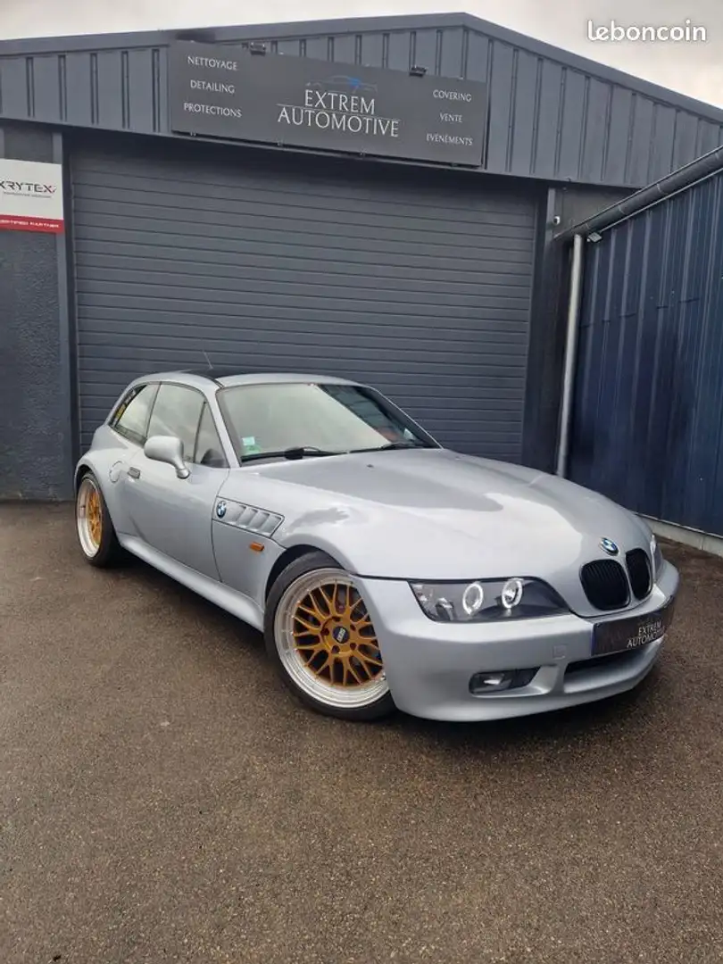 BMW Z3 SERIE COUPE, 2.8 L, 1er M.E.C 12-1998 Gris - 2