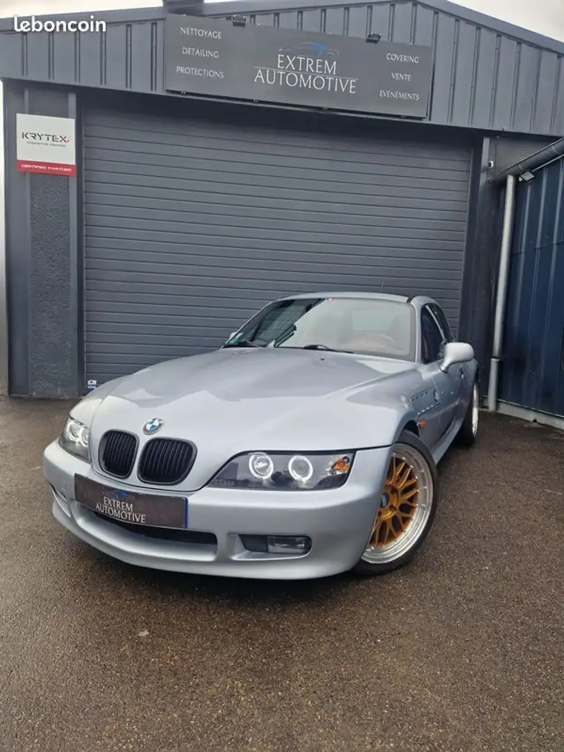 BMW Z3 SERIE COUPE, 2.8 L, 1er M.E.C 12-1998 Gris - 1