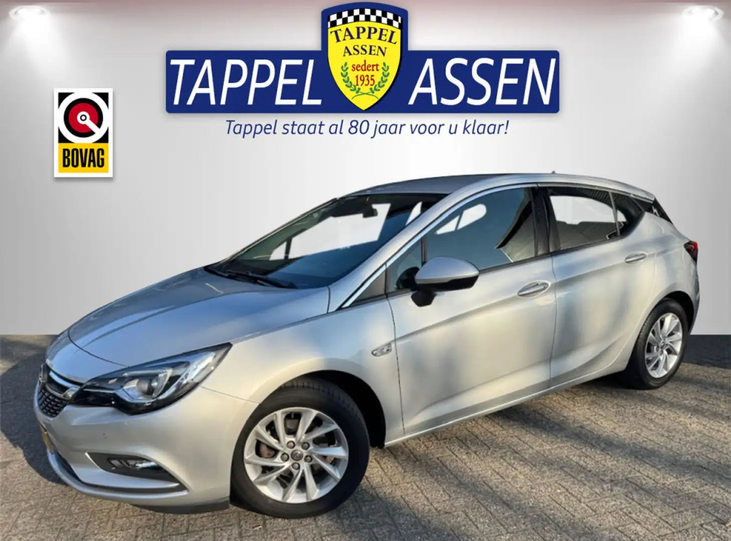 Opel Astra 105PK Innovation+ / NAP! Nav Grijs - 1